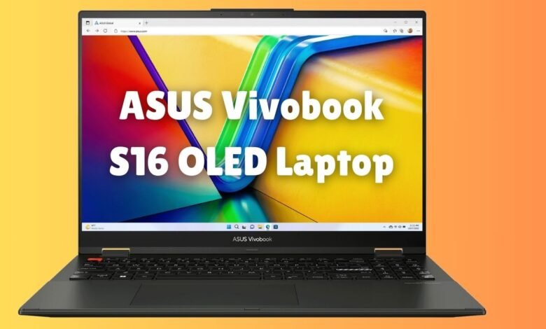 ASUS Vivobook S16 OLED Laptop