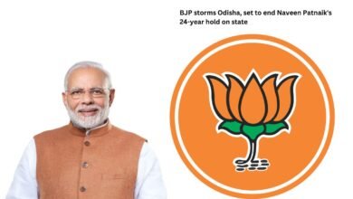 BJP storms Odisha, set to end Naveen Patnaik's 24-year hold on state