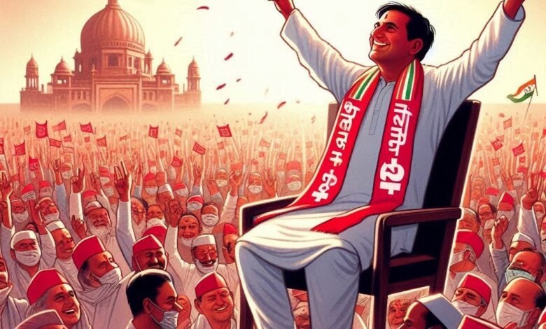 Election Result 2024 Comeback of Samajwadi Party in Uttar Pradesh