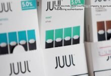 FDA rescinds 2022 Juul ban, company to pursue marketing authorization