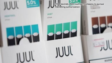 FDA rescinds 2022 Juul ban, company to pursue marketing authorization