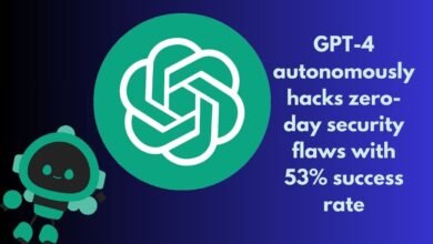 GPT-4 autonomously hacks zero-day security flaws with 53% success rate