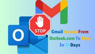 Gmail Access From Outlook.com To Stop In 13 Days