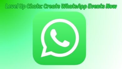 Group Chats Get an Upgrade: How to Create Events Directly in WhatsApp