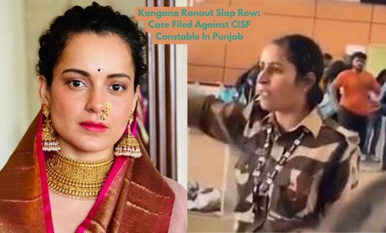 Kangana Ranaut Slap Row