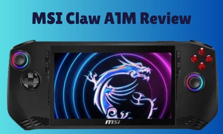 MSI Claw A1M Review