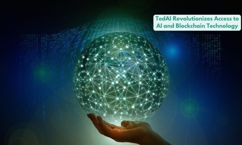 TedAI Revolutionizes Access to AI and Blockchain Technology