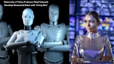 University of Tokyo Professor Shoji Takeuchi Develops Humanoid Robot with 'Living Skin'